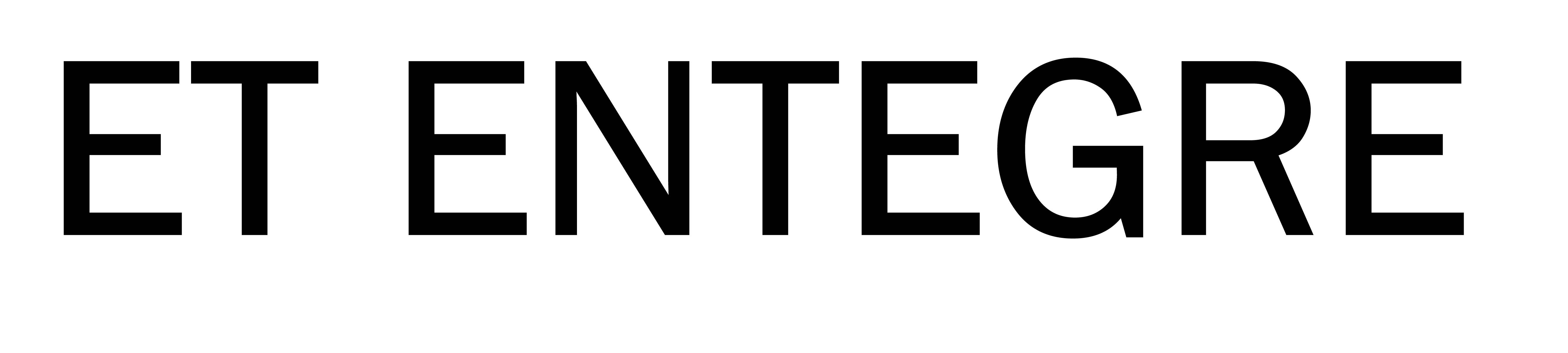 Et Entegre